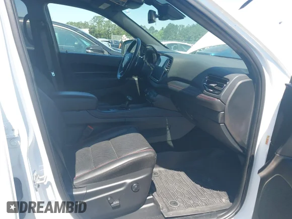 ✅ 2024 Dodge Durango GT Plus • VIN: 1C4RDJDG0RC240198 • Lot: 45119947. Listed on IAAI with 10,300 mi. Free auction sales archive from the USA and detailed vehicle history report at DreamBid. Image 5.