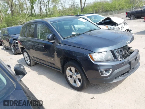 ✅ 2015 Jeep Compass High Altitude • VIN: 1C4NJCEA1FD198465 • Lot: 44772466. Wystawiony na IAAI z przebiegiem 108 938 mil. Bezpłatny archiwum sprzedaży aukcyjnych z USA i szczegółowy raport historii pojazdu na DreamBid. Zdjęcie 1.