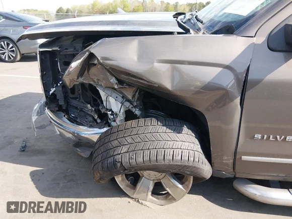 ✅ 2014 Chevrolet Silverado 1500 LTZ • VIN: 3GCUKSEJ5EG461738 • Лот: 44696870. Опубліковано раніше на IAAI з пробігом 154 627 миль. Безкоштовний доступ до архіву аукціонних продажів зі США та докладний звіт про історію автомобіля на DreamBid. Зображення 6.