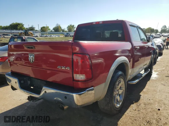 ✅ 2010 Dodge 1500 Laramie • VIN: 1D7RV1CT4AS108640 • Лот: 68313383. Опубліковано раніше на Copart з пробігом Не вказано. Безкоштовний доступ до архіву аукціонних продажів зі США та докладний звіт про історію автомобіля на DreamBid. Зображення 3.