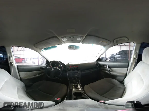 ✅ 2006 Mazda 6 Sport S • VIN: 1YVHP80D465M56072 • Lot: 45158635. Listed on IAAI with 151,641 mi. Free auction sales archive from the USA and detailed vehicle history report at DreamBid. Image 18.