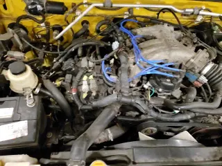 ✅ 2002 Nissan Frontier SE • VIN: 1N6ED29Y92C348621 • Lot: 83992164. Listed on Copart with 157,727 mi. Free auction sales archive from the USA and detailed vehicle history report at DreamBid. Image 15.