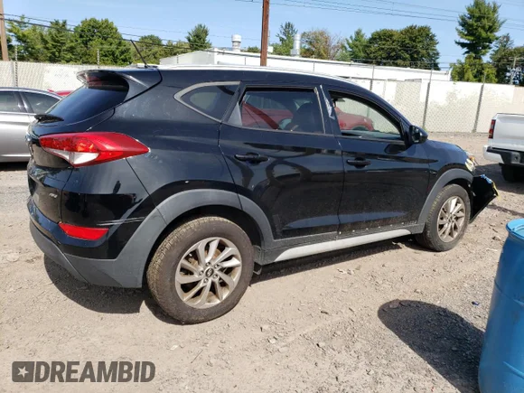 ✅ 2017 Hyundai Tucson SE • VIN: KM8J3CA47HU534725 • Lot: 67523203. Wystawiony na Copart z przebiegiem 52 850 mil. Bezpłatny archiwum sprzedaży aukcyjnych z USA i szczegółowy raport historii pojazdu na DreamBid. Zdjęcie 3.