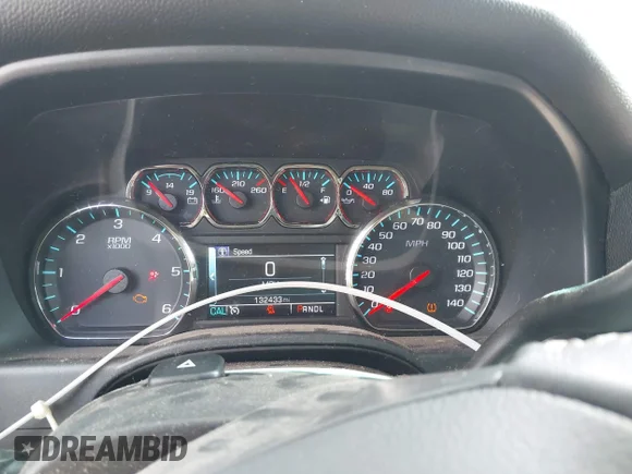 ✅ 2018 Chevrolet Silverado 1500 LT • VIN: 3GCPCREC8JG495445 • Lot: 45125465. Listed on IAAI with 132,433 mi. Free auction sales archive from the USA and detailed vehicle history report at DreamBid. Image 7.