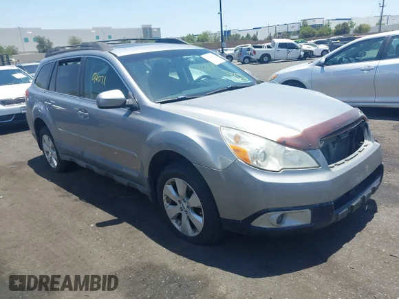 ✅ 2011 Subaru Outback Limited Power Moon • VIN: 4S4BRBKC4B3435425 • Lot: 45294071. Listed on IAAI with 137,543 mi. Free auction sales archive from the USA and detailed vehicle history report at DreamBid. Image 1.