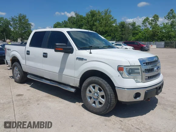 ✅ 2014 Ford F-150 XLT • VIN: 1FTFW1EF7EKD51981 • Лот: 44840972. Опубликован ранее на IAAI с пробегом 257 079 миль. Бесплатный доступ к архиву аукционных продаж из США и подробный отчёт об истории автомобиля на DreamBid. Изображение 1.