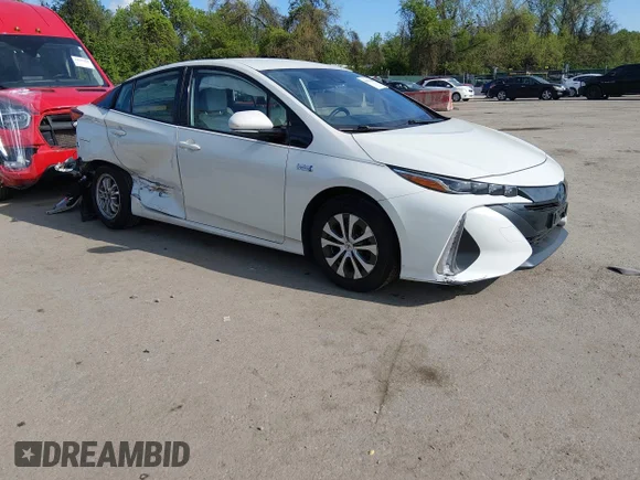 ✅ 2020 Toyota Prius XLE • VIN: JTDKARFP9L3142655 • Lot: 44850568. Listed on IAAI with 64,687 mi. Free auction sales archive from the USA and detailed vehicle history report at DreamBid. Image 1.