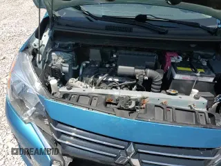 ✅ 2022 Mitsubishi Mirage ES • VIN: ML32FUFJ1NHF06076 • Lot: 64423105. Listed on Copart with 17,437 mi. Free auction sales archive from the USA and detailed vehicle history report at DreamBid. Image 13.