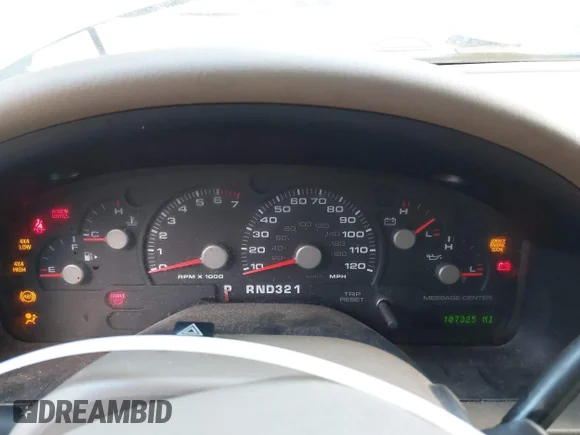 ✅ 2003 Ford Explorer Eddie Bauer • VIN: 1FMZU74W63UB23488 • Лот: 44015174. Опубліковано раніше на IAAI з пробігом 107 325 миль. Безкоштовний доступ до архіву аукціонних продажів зі США та докладний звіт про історію автомобіля на DreamBid. Зображення 7.