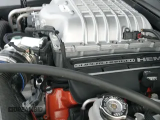 ✅ 2023 Dodge Charger SRT Hellcat Widebody Jailbreak • VIN: 2C3CDXL95PH638470 • Lot: 41214372. Listed on IAAI with 5,478 mi. Free auction sales archive from the USA and detailed vehicle history report at DreamBid. Image 19.