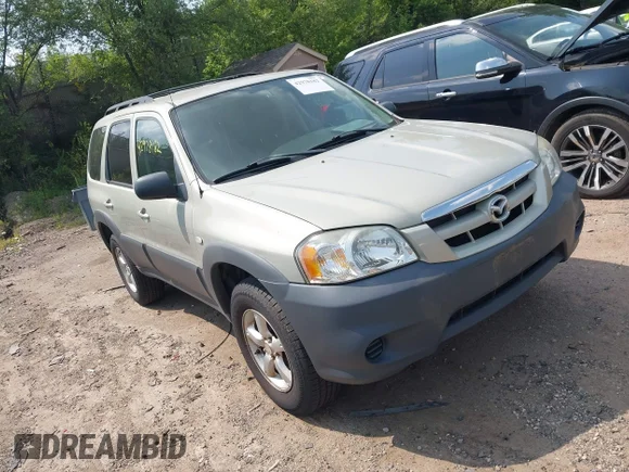 ✅ 2006 Mazda Tribute i • VIN: 4F2YZ02Z06KM13747 • Лот: 42978182. Опубліковано раніше на IAAI з пробігом 173 940 миль. Безкоштовний доступ до архіву аукціонних продажів зі США та докладний звіт про історію автомобіля на DreamBid. Зображення 1.