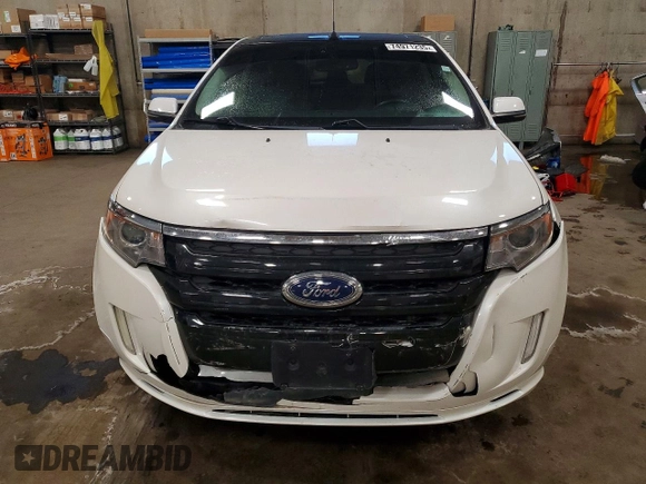 ✅ 2013 Ford Edge Sport • VIN: 2FMDK4AK7DBA07126 • Лот: 74971235. Опубликован ранее на Copart с пробегом 134 906 миль. Бесплатный доступ к архиву аукционных продаж из США и подробный отчёт об истории автомобиля на DreamBid. Изображение 5.