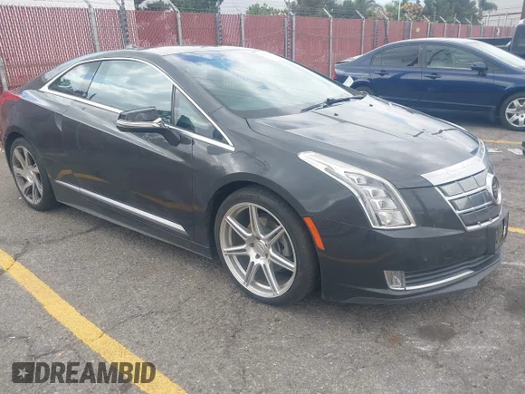 ✅ 2014 Cadillac ELR • VIN: 1G6RR1E42EU601329 • Лот: 43443769. Опубликован ранее на IAAI с пробегом 127 870 миль. Бесплатный доступ к архиву аукционных продаж из США и подробный отчёт об истории автомобиля на DreamBid. Изображение 1.