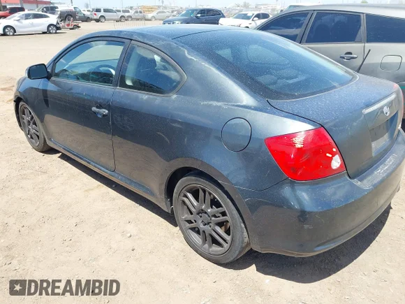 ✅ 2006 Scion tC • VIN: JTKDE177060115047 • Lot: 41967294. Wystawiony na IAAI z przebiegiem 251 237 mil. Bezpłatny archiwum sprzedaży aukcyjnych z USA i szczegółowy raport historii pojazdu na DreamBid. Zdjęcie 3.