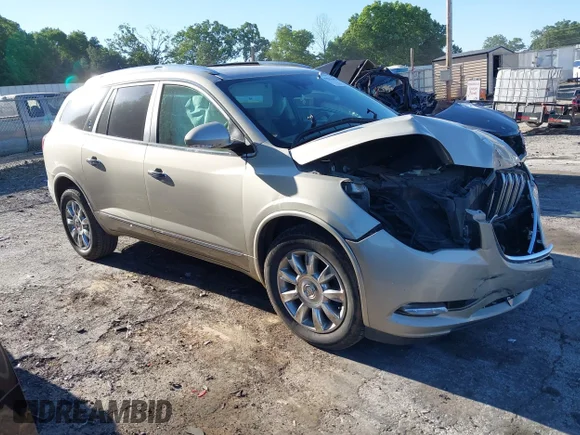 ✅ 2014 Buick Enclave Premium • VIN: 5GAKRCKD6EJ177638 • Lot: 45088390. Wystawiony na IAAI z przebiegiem 202 788 mil. Bezpłatny archiwum sprzedaży aukcyjnych z USA i szczegółowy raport historii pojazdu na DreamBid. Zdjęcie 1.