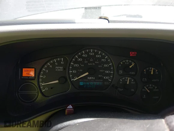 ✅ 2002 Chevrolet Tahoe Z71 • VIN: 1GNEK13Z82R284225 • Lot: 45382998. Wystawiony na IAAI z przebiegiem 213 432 mil. Bezpłatny archiwum sprzedaży aukcyjnych z USA i szczegółowy raport historii pojazdu na DreamBid. Zdjęcie 7.