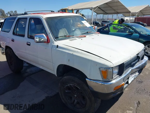 ✅ 1990 Toyota 4Runner • VIN: JT3VN39WXL0035895 • Лот: 42850661. Опубликован ранее на IAAI с пробегом 269 883 миль. Бесплатный доступ к архиву аукционных продаж из США и подробный отчёт об истории автомобиля на DreamBid. Изображение 1.
