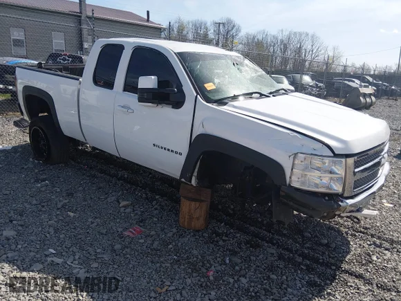 ✅ 2012 Chevrolet Silverado 1500 LT • VIN: 1GCRKSE70CZ104961 • Lot: 44877370. Listed on IAAI with 170,289 mi. Free auction sales archive from the USA and detailed vehicle history report at DreamBid. Image 1.