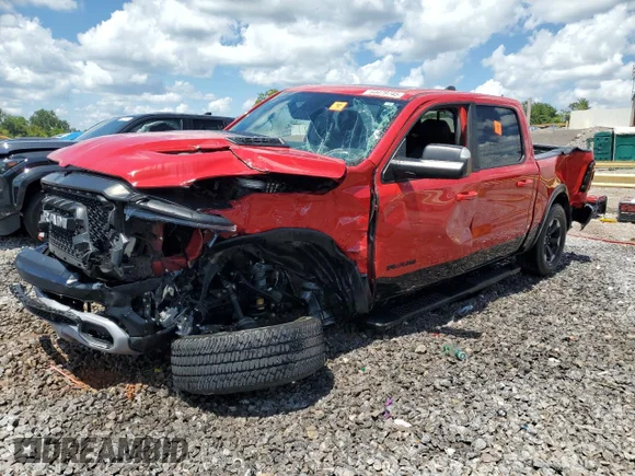 ✅ 2019 Ram 1500 Rebel • VIN: 1C6SRFLT7KN737183 • Лот: 64479745. Опубликован ранее на Copart с пробегом 139 268 миль. Бесплатный доступ к архиву аукционных продаж из США и подробный отчёт об истории автомобиля на DreamBid. Изображение 1.