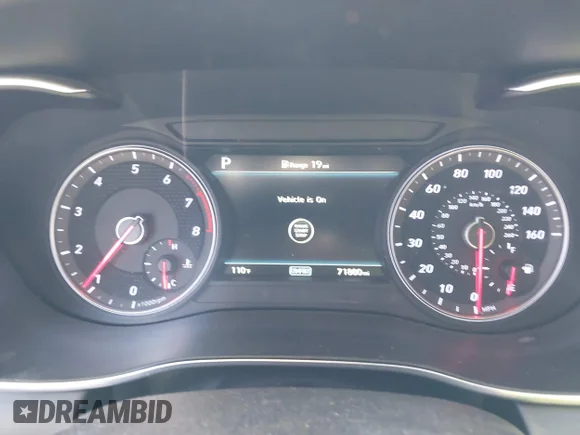 ✅ 2021 Genesis G70 2.0T • VIN: KMTG34LA9MU075829 • Lot: 44489930. Wystawiony na IAAI z przebiegiem 71 880 mil. Bezpłatny archiwum sprzedaży aukcyjnych z USA i szczegółowy raport historii pojazdu na DreamBid. Zdjęcie 7.