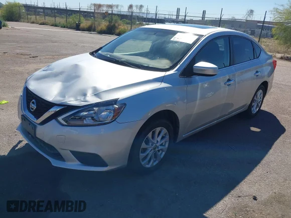 ✅ 2016 Nissan Sentra S • VIN: 3N1AB7AP5GY247813 • Lot: 44630614. Listed on IAAI with 141,520 mi. Free auction sales archive from the USA and detailed vehicle history report at DreamBid. Image 2.