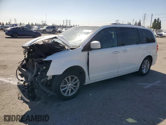 ✅ 2019 Dodge Grand Caravan SXT • VIN: 2C4RDGCG9KR748560 • Lot: 46640435. Wystawiony na Copart z przebiegiem 142 781 mil. Bezpłatny archiwum sprzedaży aukcyjnych z USA i szczegółowy raport historii pojazdu na DreamBid. Zdjęcie 1.