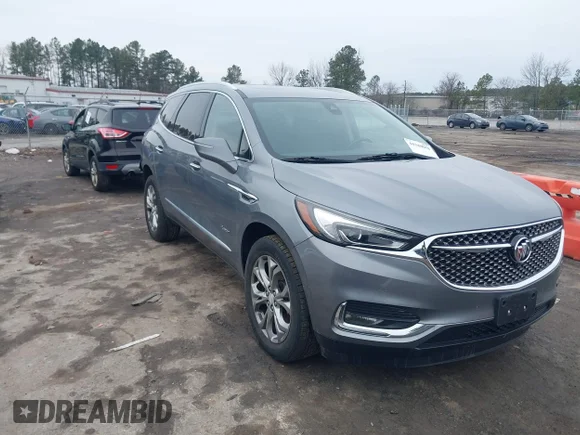 ✅ 2019 Buick Enclave Avenir • VIN: 5GAEVCKW6KJ108244 • Лот: 44388018. Опубліковано раніше на IAAI з пробігом 57 381 миль. Безкоштовний доступ до архіву аукціонних продажів зі США та докладний звіт про історію автомобіля на DreamBid. Зображення 1.