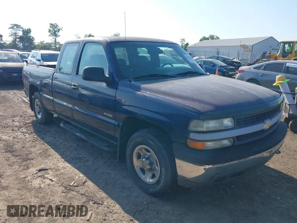 ✅ 2002 Chevrolet Silverado 1500 LS • VIN: 2GCEK19V321291539 • Lot: 43012065. Listed on IAAI with 100,084 mi. Free auction sales archive from the USA and detailed vehicle history report at DreamBid. Image 1.