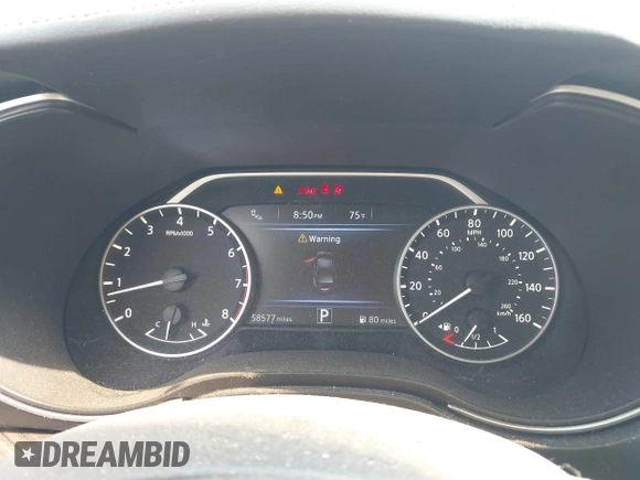 ✅ 2018 Nissan Maxima SL • VIN: 1N4AA6AP9JC364018 • Лот: 43149089. Опубликован ранее на IAAI с пробегом 58 577 миль. Бесплатный доступ к архиву аукционных продаж из США и подробный отчёт об истории автомобиля на DreamBid. Изображение 7.