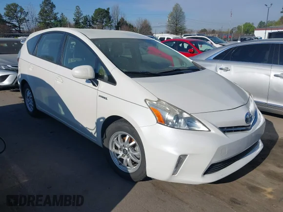 ✅ 2013 Toyota Prius Five • VIN: JTDZN3EU6D3195984 • Lot: 44690730. Listed on IAAI with 167,879 mi. Free auction sales archive from the USA and detailed vehicle history report at DreamBid. Image 1.