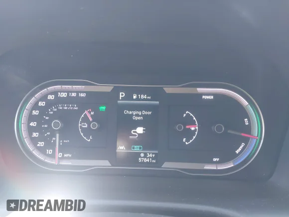 ✅ 2023 Hyundai Tucson SEL • VIN: KM8JBDA22PU133296 • Lot: 44440054. Wystawiony na IAAI z przebiegiem 57 841 mil. Bezpłatny archiwum sprzedaży aukcyjnych z USA i szczegółowy raport historii pojazdu na DreamBid. Zdjęcie 7.