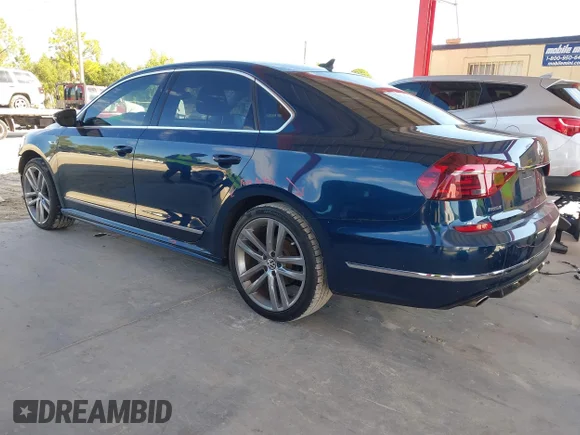 ✅ 2019 Volkswagen Passat SE R-Line • VIN: 1VWMA7A37KC011365 • Lot: 43526106. Wystawiony na IAAI z przebiegiem 99 359 mil. Bezpłatny archiwum sprzedaży aukcyjnych z USA i szczegółowy raport historii pojazdu na DreamBid. Zdjęcie 3.