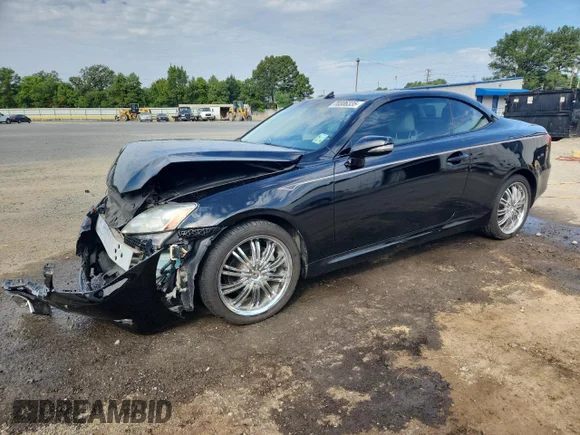 ✅ 2010 Lexus IS 250 C • VIN: JTHFF2C22A2509836 • Лот: 70306335. Опубликован ранее на Copart с пробегом 102 697 миль. Бесплатный доступ к архиву аукционных продаж из США и подробный отчёт об истории автомобиля на DreamBid. Изображение 1.