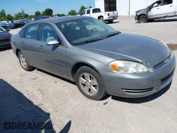 ✅ 2008 Chevrolet Impala LT • VIN: 2G1WT58K989218162 • Lot: 45266358. Wystawiony na IAAI z przebiegiem 123 598 mil. Bezpłatny archiwum sprzedaży aukcyjnych z USA i szczegółowy raport historii pojazdu na DreamBid. Zdjęcie 1.