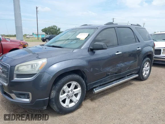 ✅ 2014 GMC Acadia SLE • VIN: 1GKKRPKD3EJ184945 • Лот: 42833632. Опубликован ранее на IAAI с пробегом 134 986 миль. Бесплатный доступ к архиву аукционных продаж из США и подробный отчёт об истории автомобиля на DreamBid. Изображение 6.