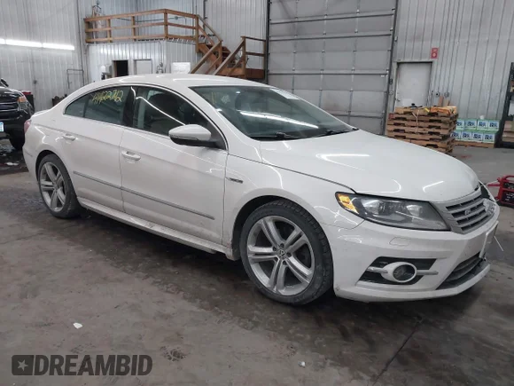 ✅ 2015 Volkswagen CC Sport • VIN: WVWBP7AN7FE801527 • Лот: 41422742. Опубліковано раніше на IAAI з пробігом 154 224 миль. Безкоштовний доступ до архіву аукціонних продажів зі США та докладний звіт про історію автомобіля на DreamBid. Зображення 1.