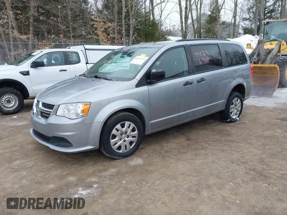 ✅ 2019 Dodge Grand Caravan SE 35th Anniversary Edition • VIN: 2C4RDGBG5KR808870 • Lot: 44236715. Wystawiony na IAAI z przebiegiem 179 542 mil. Bezpłatny archiwum sprzedaży aukcyjnych z USA i szczegółowy raport historii pojazdu na DreamBid. Zdjęcie 2.