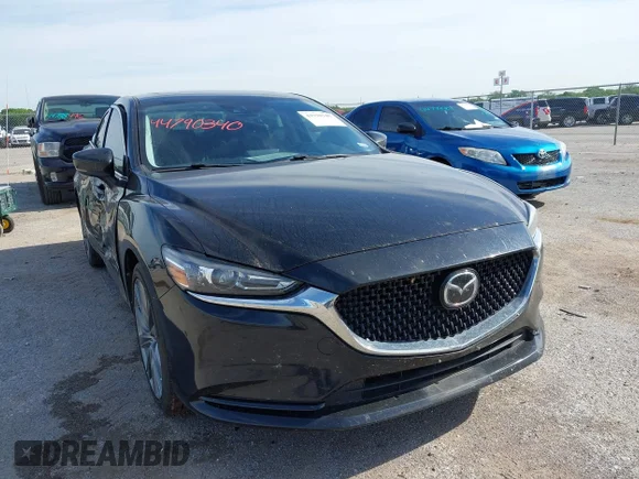 ✅ 2020 Mazda 6 Touring • VIN: JM1GL1VM4L1514634 • Lot: 44790340. Wystawiony na IAAI z przebiegiem 99 439 mil. Bezpłatny archiwum sprzedaży aukcyjnych z USA i szczegółowy raport historii pojazdu na DreamBid. Zdjęcie 1.
