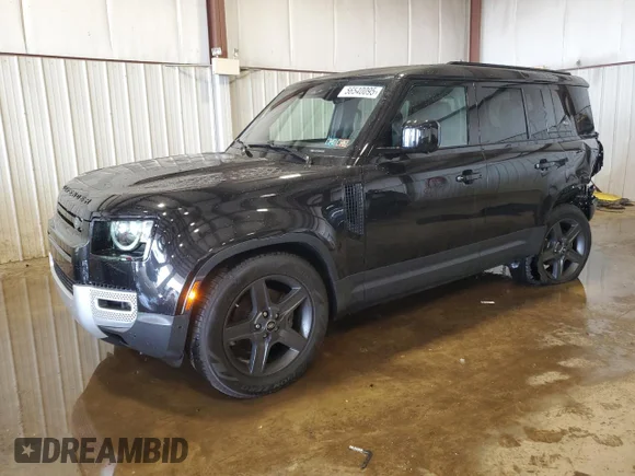 ✅ 2021 Land Rover Defender S • VIN: SALEJ7RX5M2038810 • Лот: 56540095. Опубліковано раніше на Copart з пробігом 36 471 миль. Безкоштовний доступ до архіву аукціонних продажів зі США та докладний звіт про історію автомобіля на DreamBid. Зображення 1.