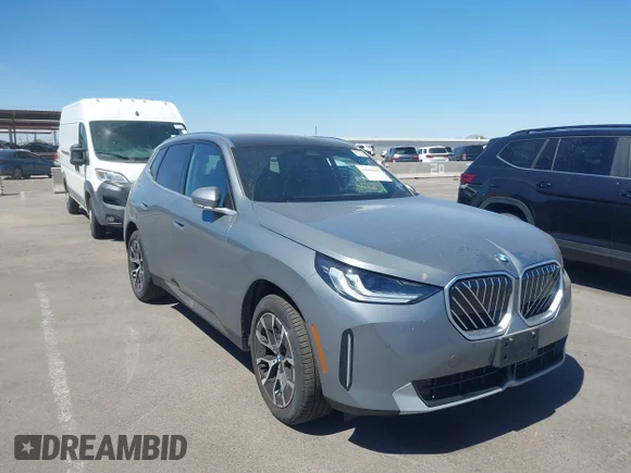 ✅ 2026 BMW X3 30 xDrive • VIN: 5UX53GP04T9219229 • Lot: 45503430. Listed on IAAI with Not provided. Free auction sales archive from the USA and detailed vehicle history report at DreamBid. Image 1.