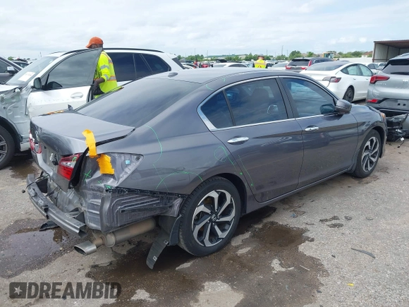✅ 2016 Honda Accord EX-L • VIN: 1HGCR2F86GA033280 • Lot: 45076342. Wystawiony na IAAI z przebiegiem 177 646 mil. Bezpłatny archiwum sprzedaży aukcyjnych z USA i szczegółowy raport historii pojazdu na DreamBid. Zdjęcie 4.