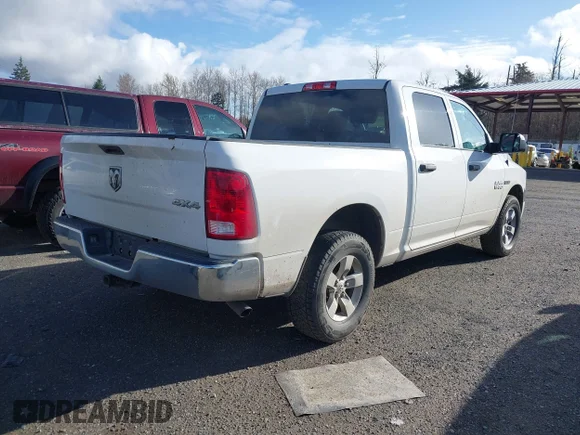✅ 2016 Ram 1500 Tradesman • VIN: 1C6RR7KM4GS267010 • Лот: 44706783. Опубліковано раніше на IAAI з пробігом 80 058 миль. Безкоштовний доступ до архіву аукціонних продажів зі США та докладний звіт про історію автомобіля на DreamBid. Зображення 4.