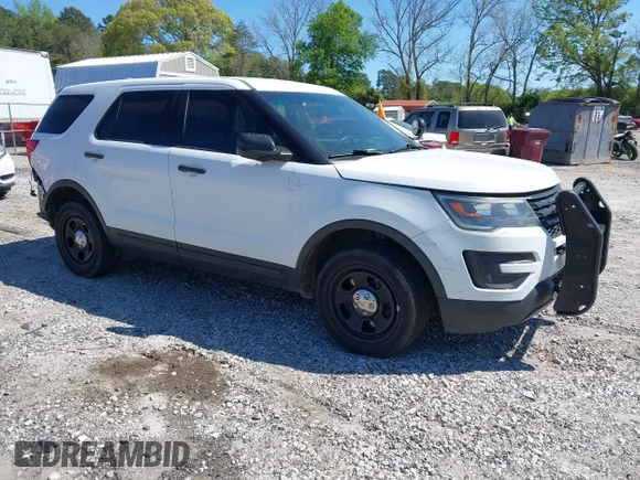 ✅ 2017 Ford Police Interceptor Utility • VIN: 1FM5K8AR8HGA77192 • Lot: 42056513. Listed on IAAI with 241,433 mi. Free auction sales archive from the USA and detailed vehicle history report at DreamBid. Image 1.
