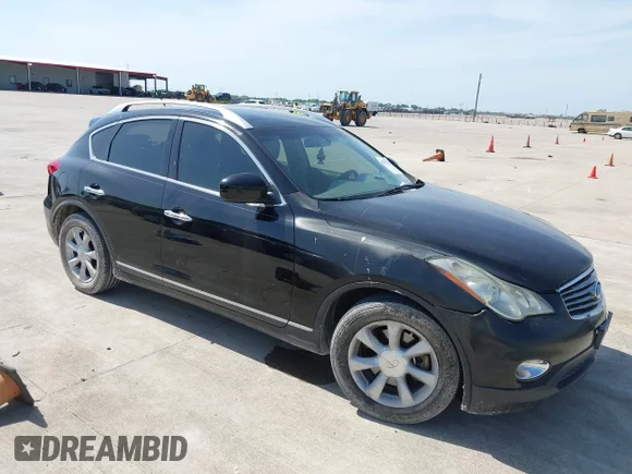 ✅ 2009 Infiniti EX Journey • VIN: JNKAJ09E09M900613 • Lot: 42257862. Listed on IAAI with 210,295 mi. Free auction sales archive from the USA and detailed vehicle history report at DreamBid. Image 1.
