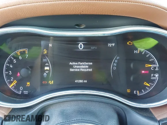 ✅ 2019 Jeep Grand Cherokee Summit • VIN: 1C4RJFJT8KC709843 • Lot: 43427713. Listed on IAAI with 41,280 mi. Free auction sales archive from the USA and detailed vehicle history report at DreamBid. Image 7.