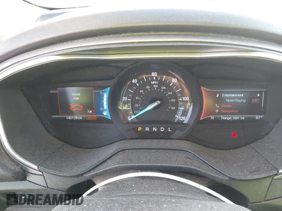 ✅ 2019 Ford Fusion SE • VIN: 3FA6P0LU4KR105542 • Лот: 44660361. Опубликован ранее на IAAI с пробегом 140 128 миль. Бесплатный доступ к архиву аукционных продаж из США и подробный отчёт об истории автомобиля на DreamBid. Изображение 7.