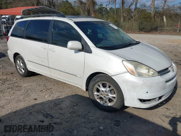 ✅ 2004 Toyota Sienna XLE • VIN: 5TDZA22C54S211866 • Лот: 44525647. Опубліковано раніше на IAAI з пробігом 176 379 миль. Безкоштовний доступ до архіву аукціонних продажів зі США та докладний звіт про історію автомобіля на DreamBid. Зображення 1.
