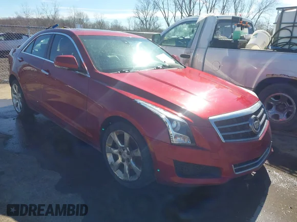✅ 2014 Cadillac ATS Luxury AWD • VIN: 1G6AH5RX2E0115445 • Лот: 44540687. Опубликован ранее на IAAI с пробегом 151 704 миль. Бесплатный доступ к архиву аукционных продаж из США и подробный отчёт об истории автомобиля на DreamBid. Изображение 1.