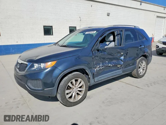 ✅ 2011 Kia Sorento LX • VIN: 5XYKT4A2XBG099933 • Lot: 53084036. Listed on Copart with 144,045 mi. Free auction sales archive from the USA and detailed vehicle history report at DreamBid. Image 1.