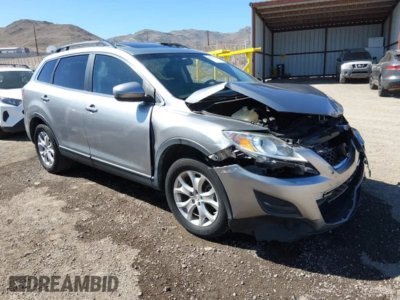✅ 2012 Mazda CX-9 Touring • VIN: JM3TB3CV5C0363731 • Lot: 45005233. Listed on IAAI with 109,272 mi. Free auction sales archive from the USA and detailed vehicle history report at DreamBid. Image 1.